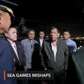 Duterte 'displeased' by SEA Games mishaps, wants probe