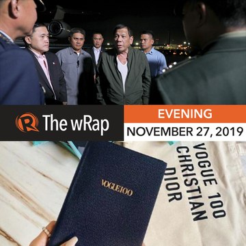 Duterte dismayed over SEA Games hosting issues – Panelo | Evening wRap
