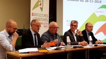 Bar-le-Duc (55) : session plénière de la chambre d'agriculture de la Meuse