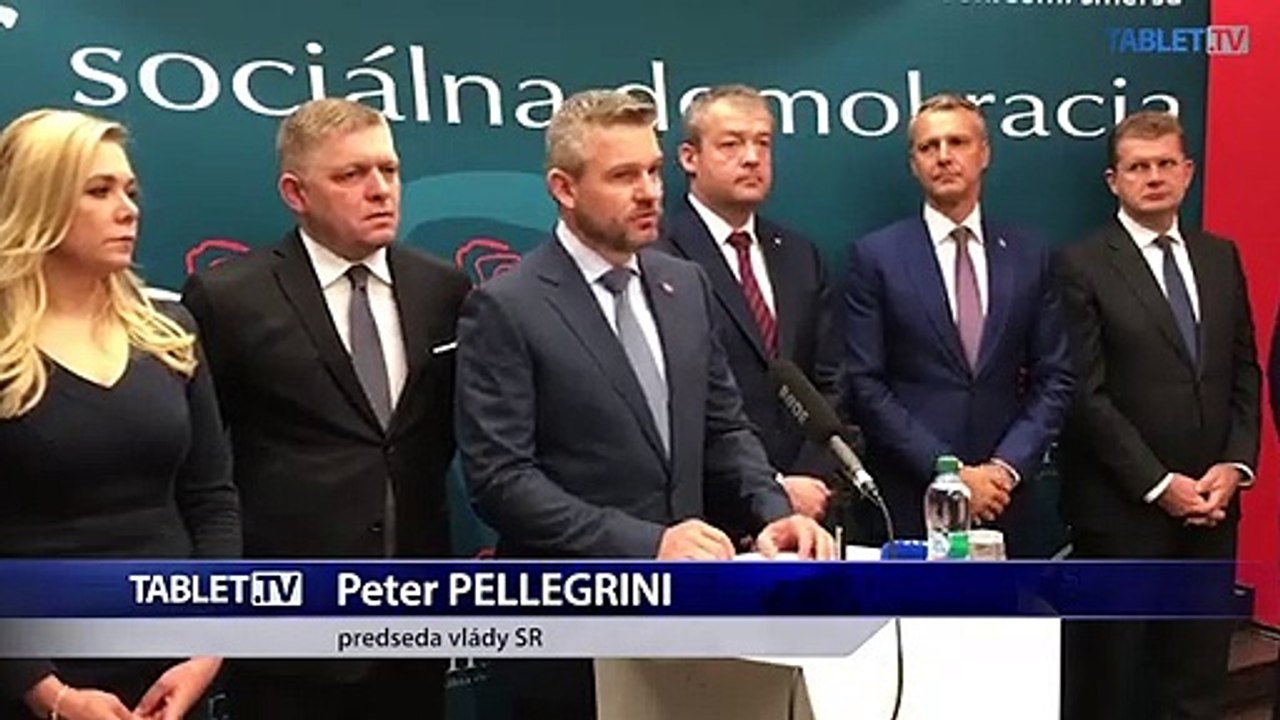 ZÁZNAM: TK strany Smer - sociálna demokracia