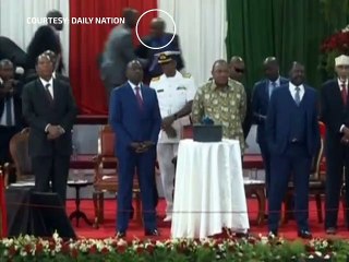 Itumbi Hounded Out of Uhuru's BBI Event