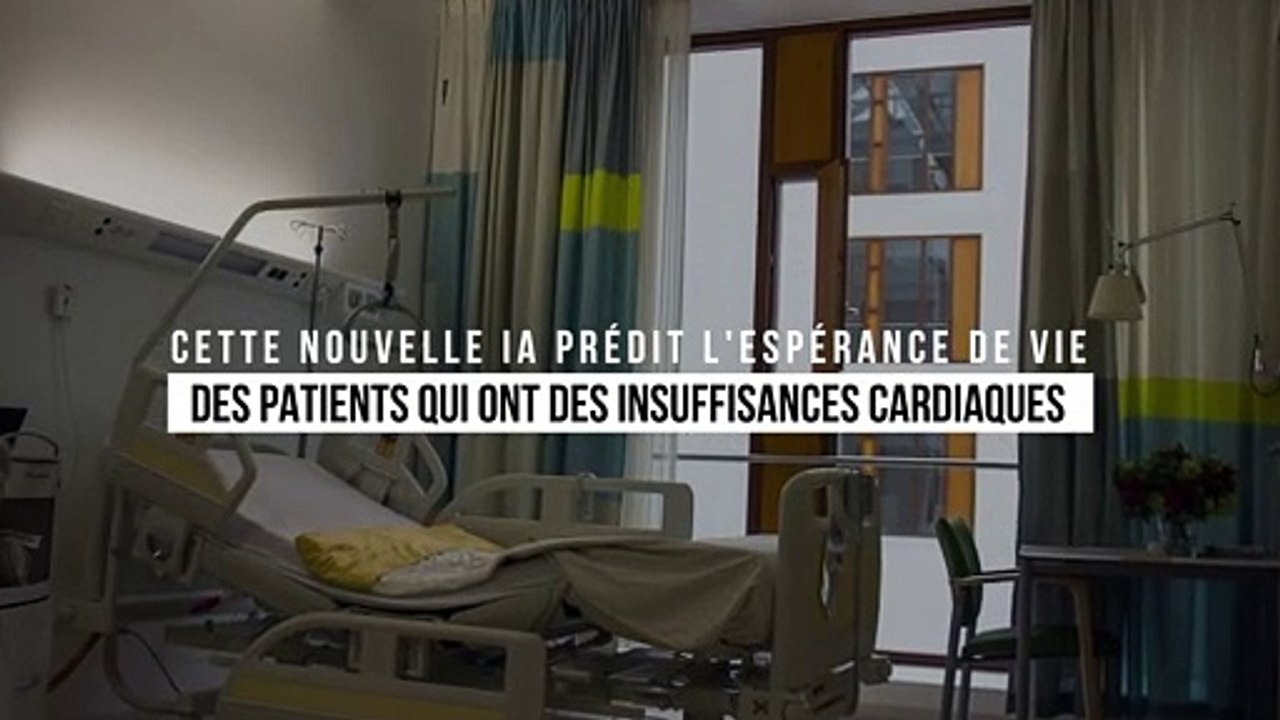 Cette nouvelle IA prédit l'espérance de vie des patients qui ont des insuffisances cardiaques