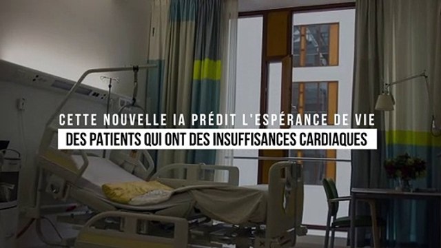 Cette nouvelle IA prédit l'espérance de vie des patients qui ont des insuffisances cardiaques