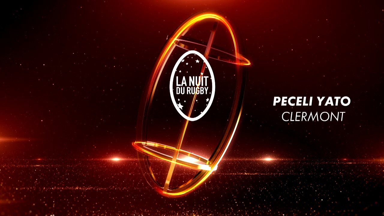Nuit du Rugby 2019 : Interview Peceli Yato (nominate in Fair-play)