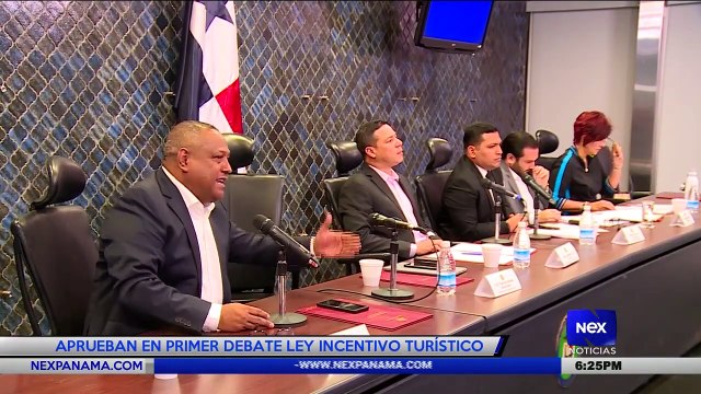 Aprueban en debate ley incentivo turístico - Nex Noticias