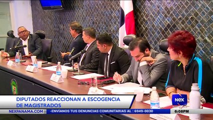 Video herunterladen: Diputados reaccionan a escogencia de magistrados - Nex Noticias