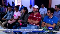 Lanzamiento de proyecto Oportunidades - Nex Noticias