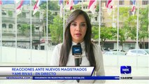 Reacciones ante nuevos magistrados - Nex Noticias