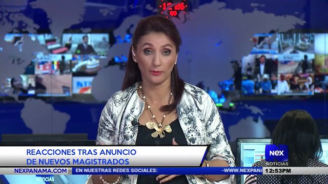 Reacciones tras anuncio de nuevos magistrados - Nex Noticias