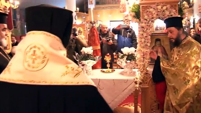 Με τις δέουσες τιμές η υποδοχή του Ιερού Λειψάνου του Αγίου Λουκά στον Ι. Ν. Προφήτη Ηλία Καρπενησίου