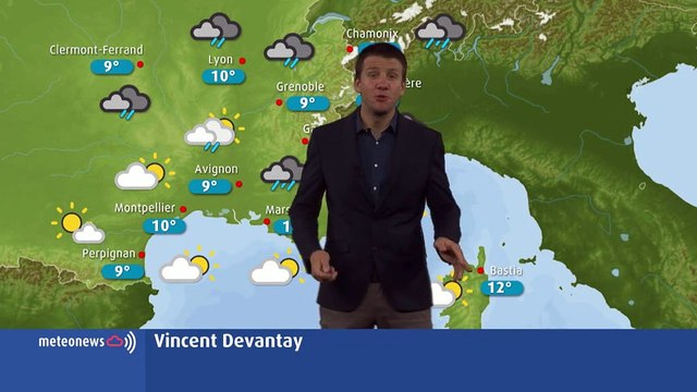 Votre météo du jeudi 28 novembre : un temps mitigé