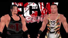 ECW Barely Legal Mod Matches Rhino vs Rob Van Dam