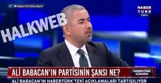 Canlı yayında Deniz Zeyrek’ten Nedim Şener’e tarihe geçecek hatırlatma Erdoğan da Başbakandı! -