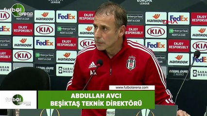 Abdullah Avcı: "Oğuzhan Özyakup ile ilgili bir tasarrufumuz olmadı"