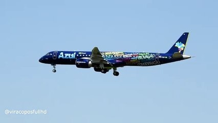 Embraer 195 E2 da Azul