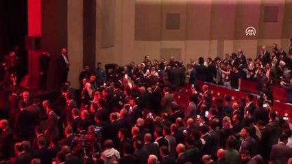 Cumhurbaşkanı Erdoğan: "Ülkemiz için üreten herkesin başımızın üzerinde yeri vardır"