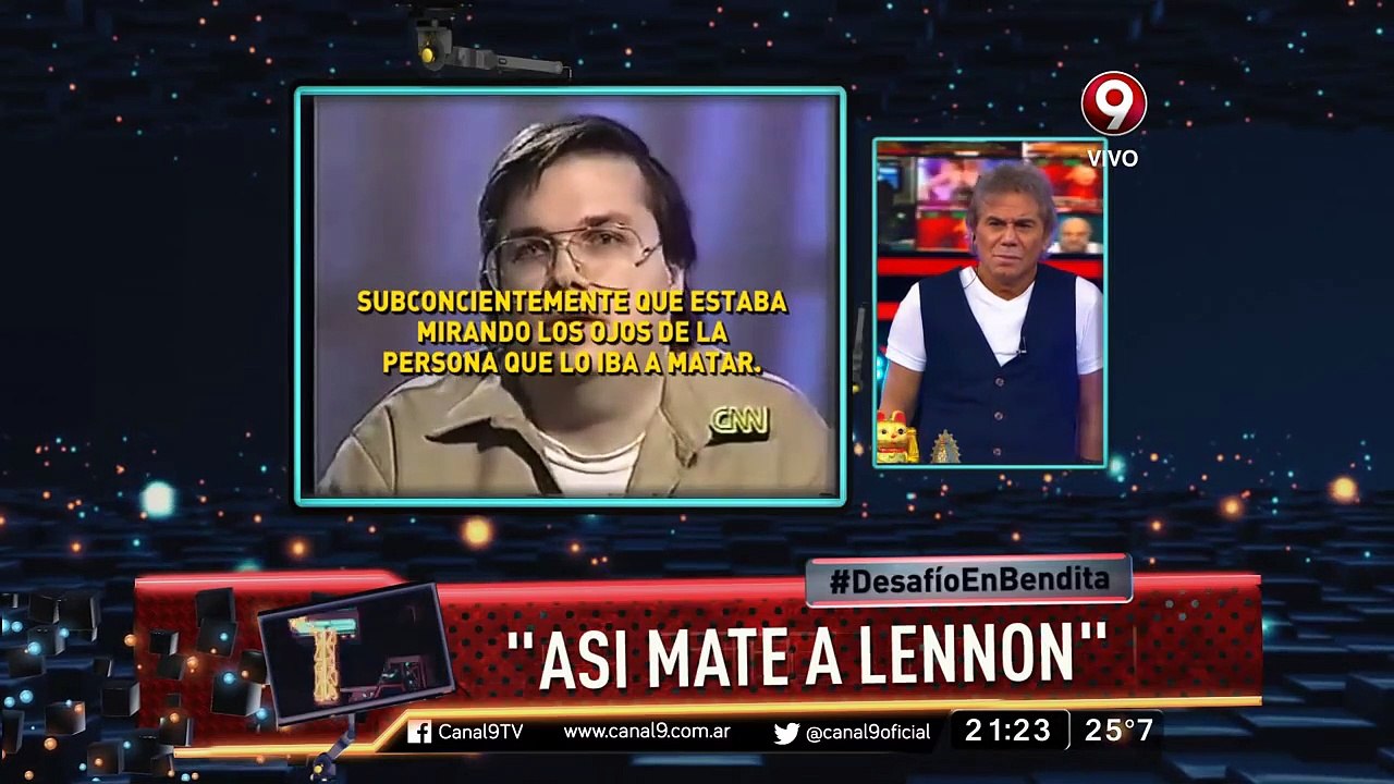 El diabólico asesino de John Lennon confiesa por fin por qué lo mató