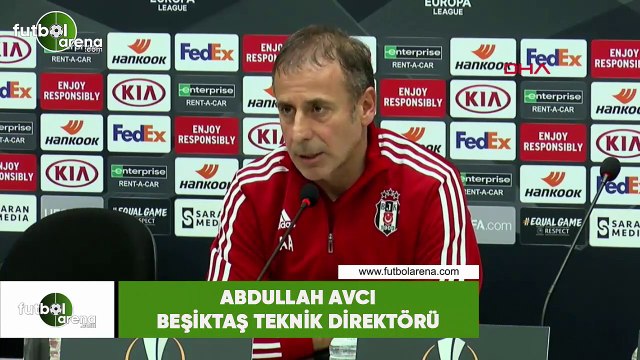 Abdullah Avcı: Atiba, Burak ve Ruiz olmayacak