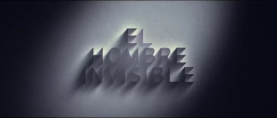 EL HOMBRE INVISIBLE (2020) Tráiler -SPANISH