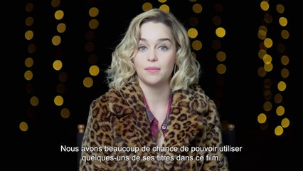 Last Christmas - Making-of “George Michael” [Au cinéma le 27 novembre]]