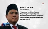 Erick Thohir Ucapkan Bela Sungkawa Meninggalnya Ciputra