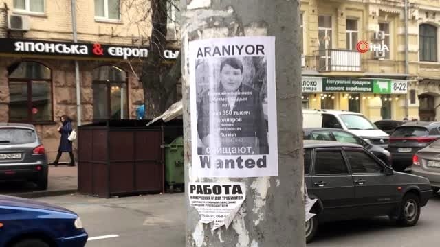 - Kiev sokaklarına 'Tosuncuk' için yeni afişler asıldı