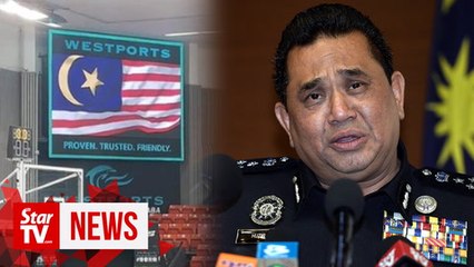 Police calling in Maba contractor over wrong flag issue