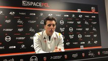 Christophe Pelissier, entraîneur du FC Lorient