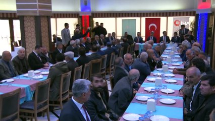 Vali Bilmez muhtarlarla buluştu