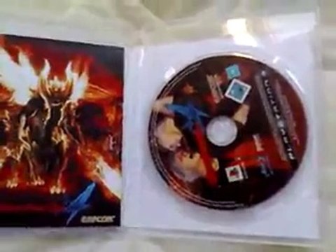 PS3 Devil May Cry 4 PAL Déballage Unboxing Package