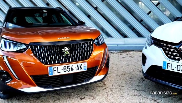Comparatif - Peugeot 2008 vs Renault Captur