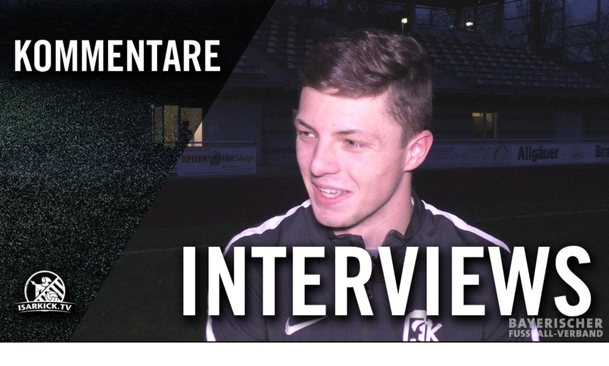 Der fliegende Adler: Elias Bodenmüller (FC Kempten) über sein Probetraining beim FC Bayern