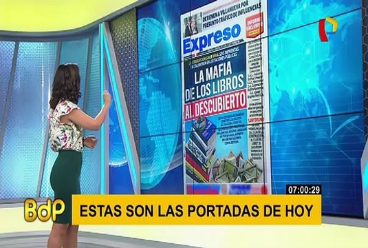 Las principales portadas de diarios locales hoy miércoles 27 de noviembre