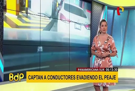 Panamericana Sur: malos conductores usan modalidad para evadir peajes