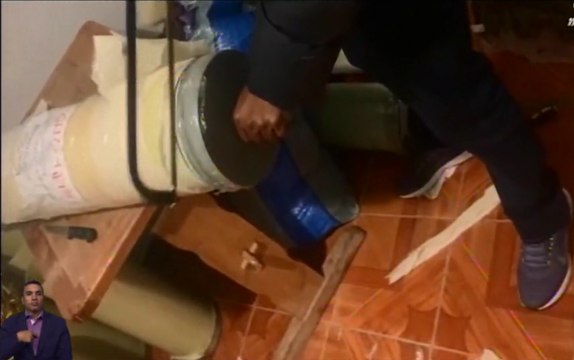 400 kilos de marihuana fueron decomisadas en Quito