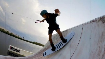 Wakeboarding with "The Twins" - Brandon and Josh Harris