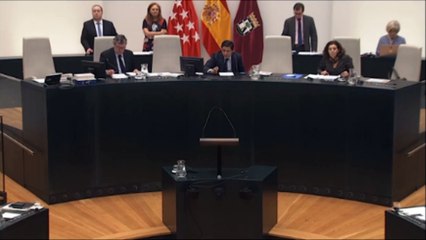 Ortega Smith es reprobado por el Pleno del Ayuntamiento de Madrid
