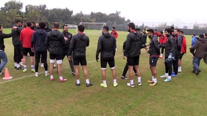 Hatayspor Teknik Direktörü Toysal: "Haddimizi bilerek oynamaya çalışıyoruz"