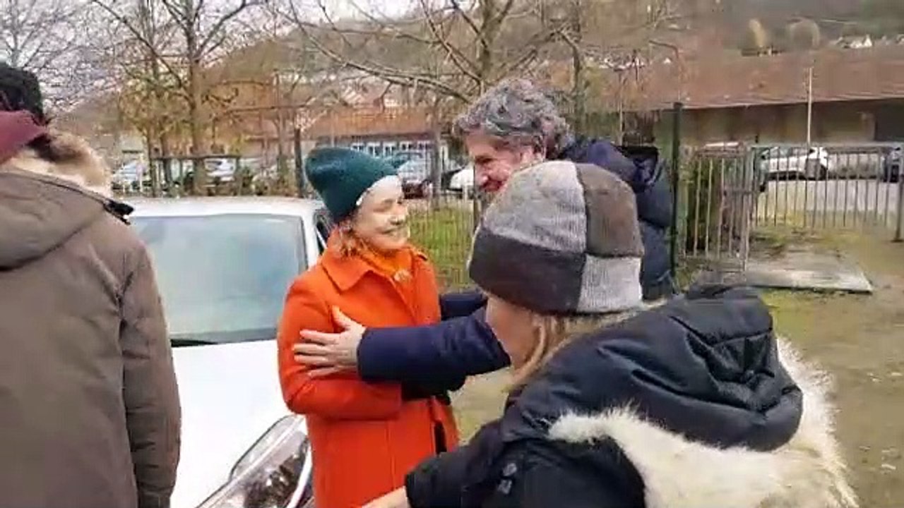 Longwy (54) : un téléfilm est en cours de tourn...