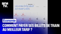 SNCF: ce qu’il faut savoir pour acheter son billet de train au meilleur prix