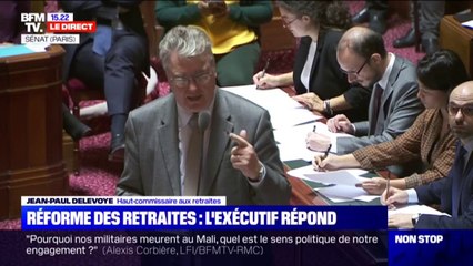 Retraite: Pour Delevoye cette réforme a pour but de "retrouver le sens du bien commun" et "non pas de considérer l'état comme une fiction"