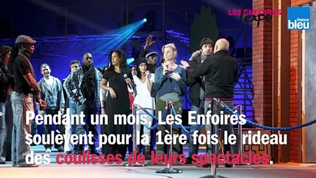 Les Enfoirés s'exposent du 28 novembre au 29 décembre 2019