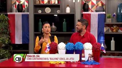 Tema Ají | Como contrarrestar el bullying con el Jiu-Jitsu - Nex Panamá