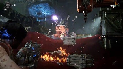Gears 5 Act 3 Rocket Plan gameplay walkthrough