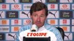 Villas-Boas table sur un retour à la compétition de Thauvin en février - Foot - L1 - OM