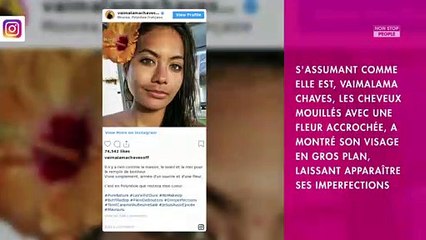 Vaimalama Chaves au naturel : Miss France 2019 se dévoile sur Instagram