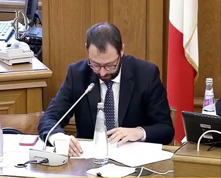Roma - Audizione del Ministro Stefano Patuanelli (27.11.19)