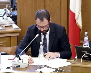 Roma - Audizione del Ministro Stefano Patuanelli (27.11.19)