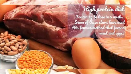 Celebrity diets after pregnancy