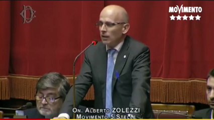 Zolezzi - Toti in conflitto di interessi (27.11.19)
